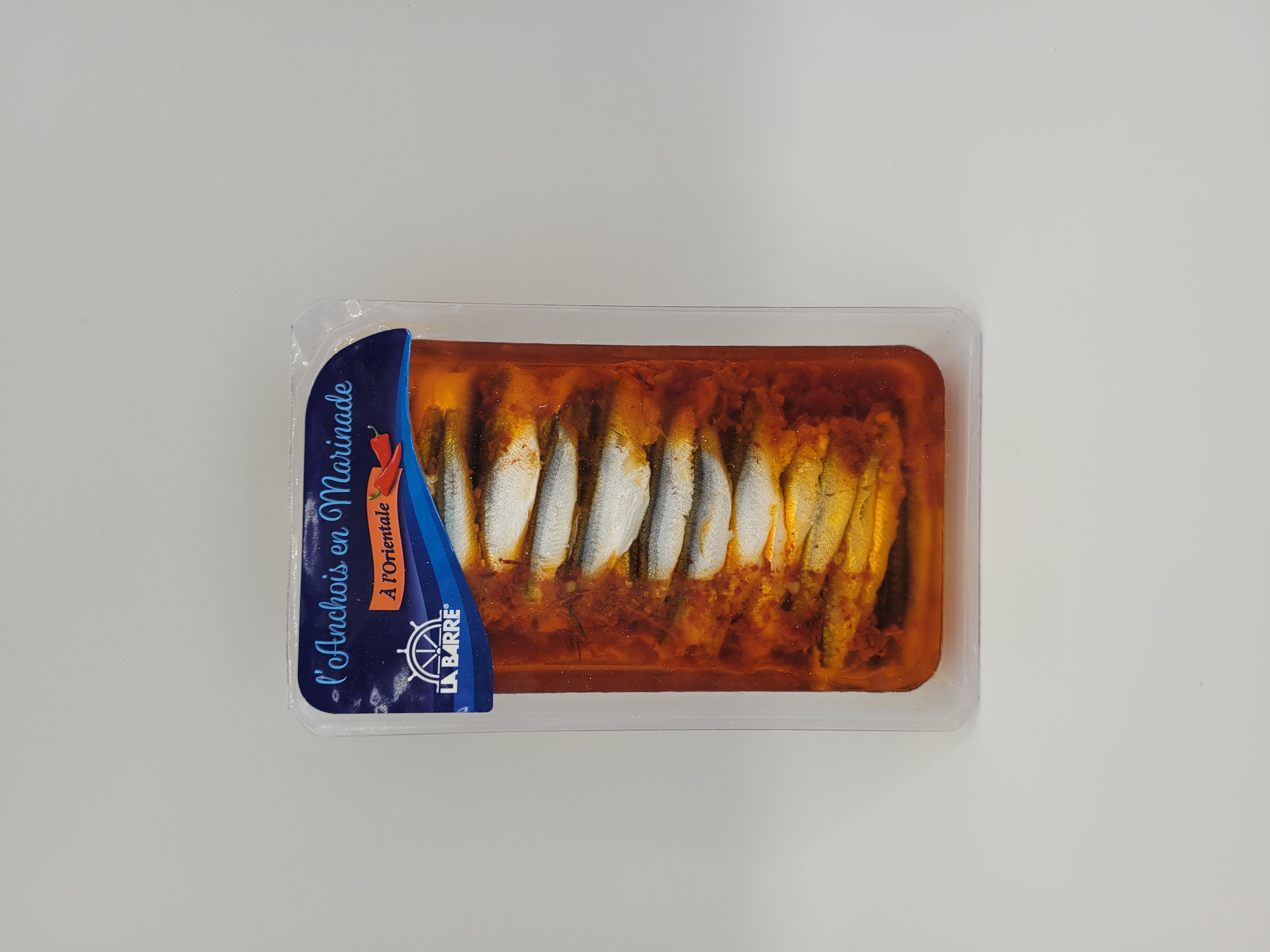 Anchois à l'orientale