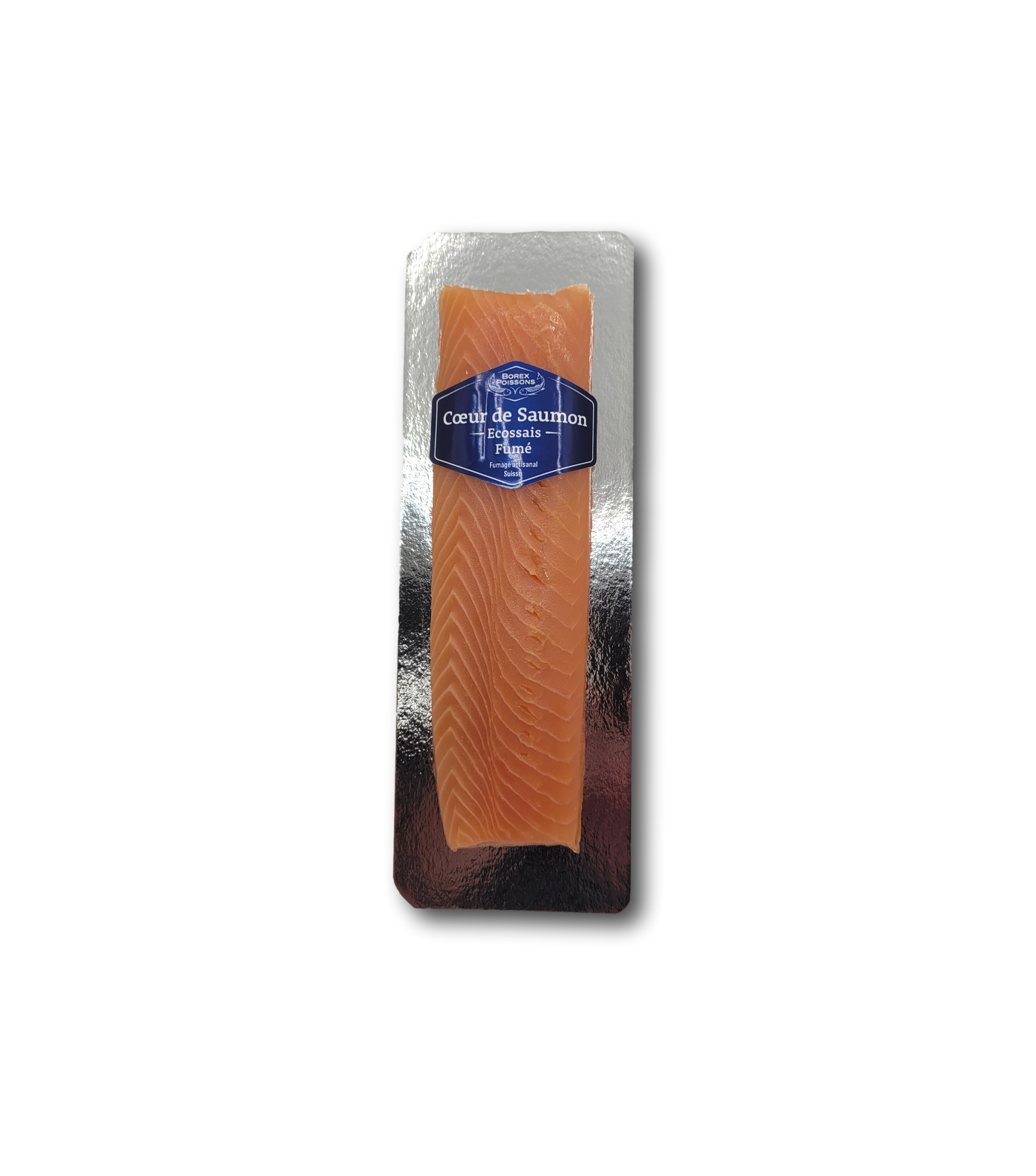 Coeur de saumon Gravlax