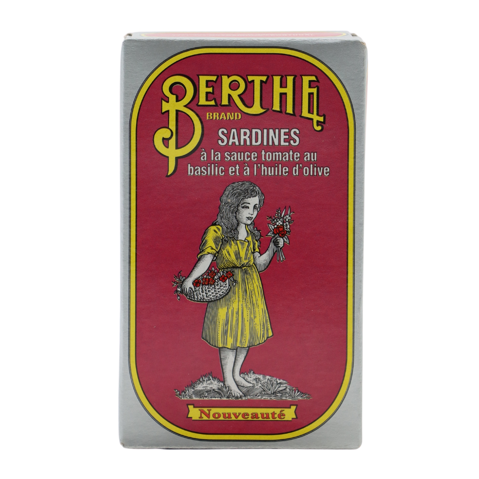 Berthe - Sardines à l'huile d'olive à la tomate et au basilic