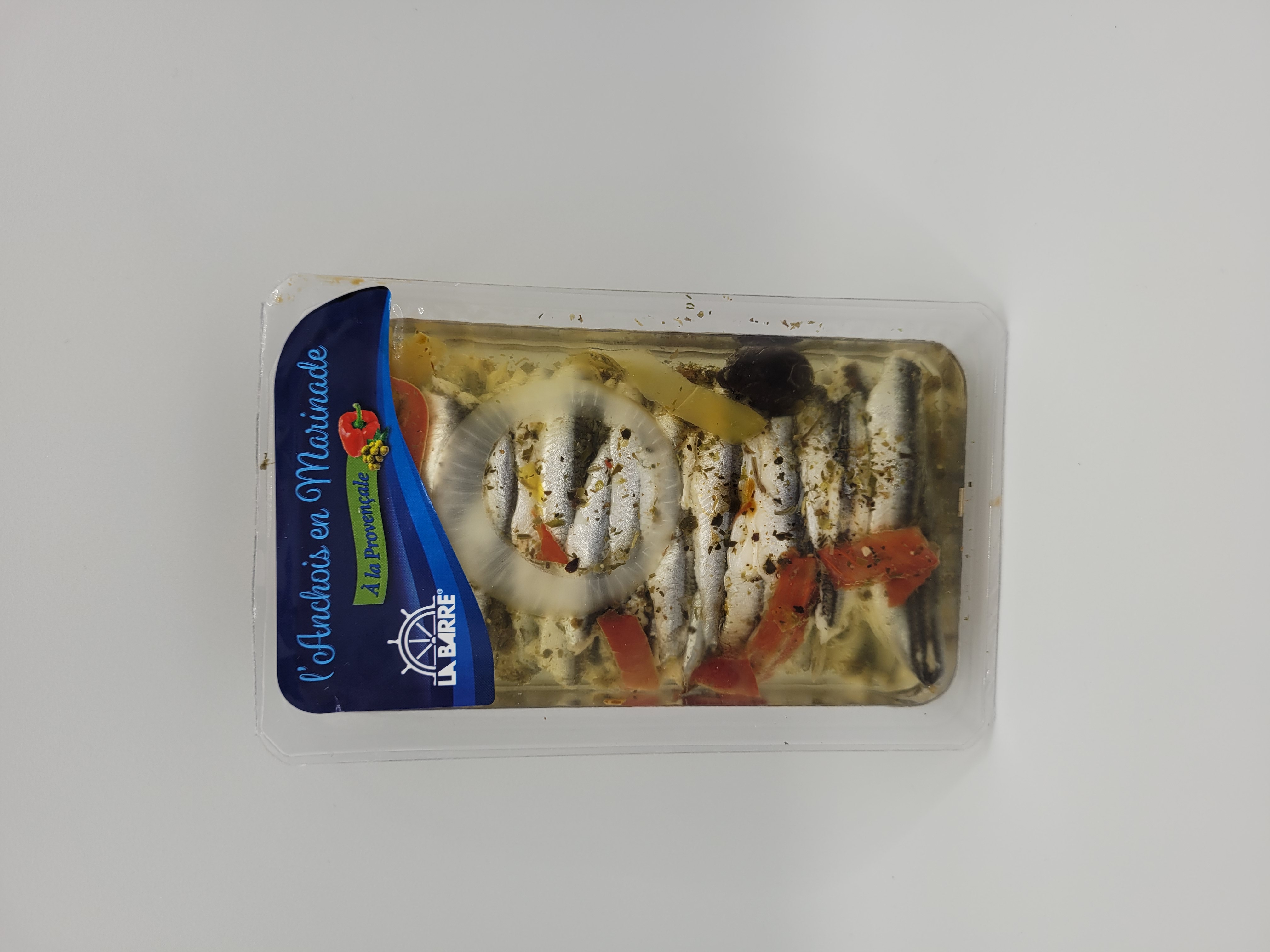 Anchois à la provençale (200g)