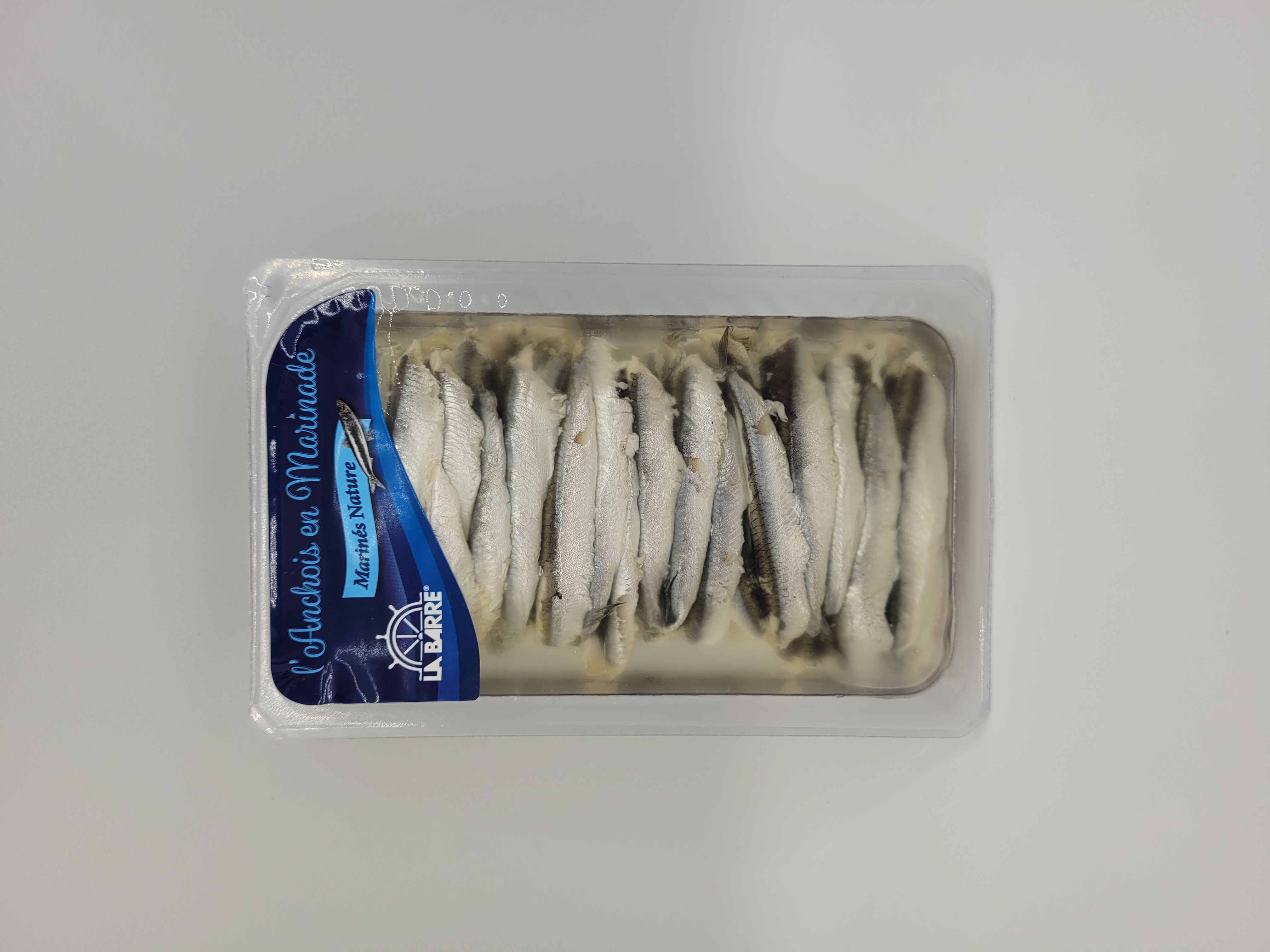 Anchois marinés Nature (200g)